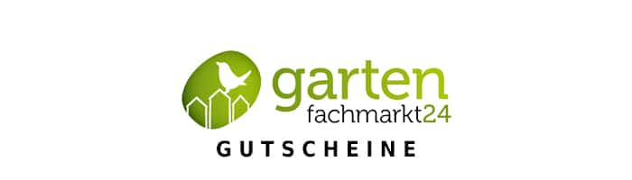 gartenfachmarkt24 Gutschein Logo Oben