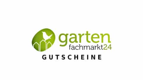 gartenfachmarkt24 Gutschein Logo Seite