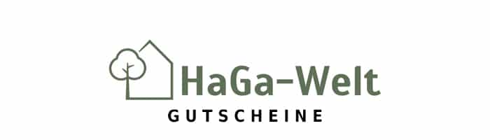 haga-welt Gutschein Logo Oben