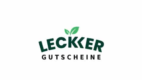 leckker Gutschein Logo Seite