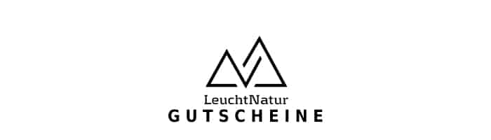 leuchtnatur Gutschein Logo Oben