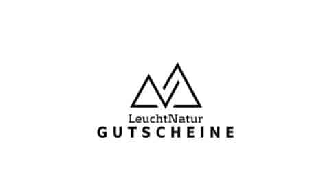 leuchtnatur Gutschein Logo Seite
