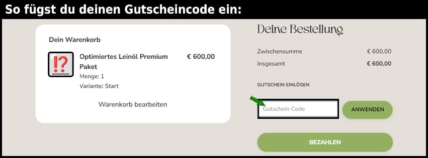 lipid-legends Gutschein einfuegen und sparen schwarz