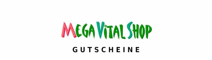 megavitalshop Gutschein Logo Oben