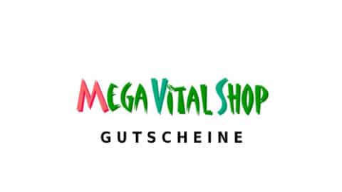 megavitalshop Gutschein Logo Seite