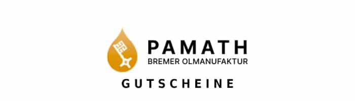 pamath Gutschein Logo Oben
