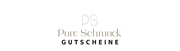 pureschmuck Gutschein Logo Oben