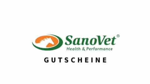 sanovet Gutschein Logo Seite