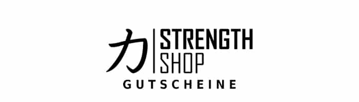 strengthshop Gutschein Logo Oben