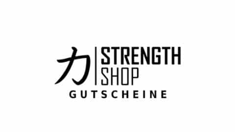 strengthshop Gutschein Logo Seite