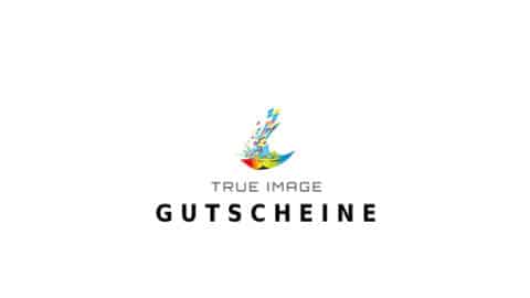 trueimage Gutschein Logo Seite