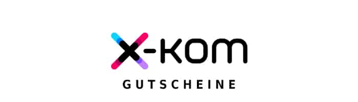 x-kom Gutschein Logo Oben