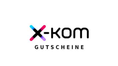 x-kom Gutschein Logo Seite