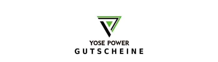 yosepower Gutschein Logo Oben