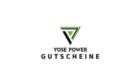 yosepower Gutschein Logo Seite