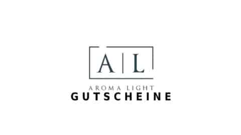 aroma-light Gutschein Logo Seite