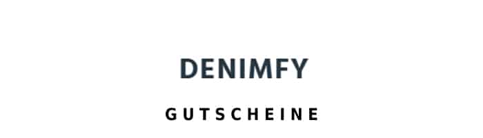 denimfy Gutschein Logo Oben