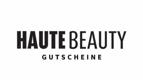hautebeauty Gutschein Logo Seite