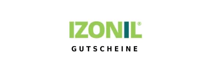 izonil Gutschein Logo Oben