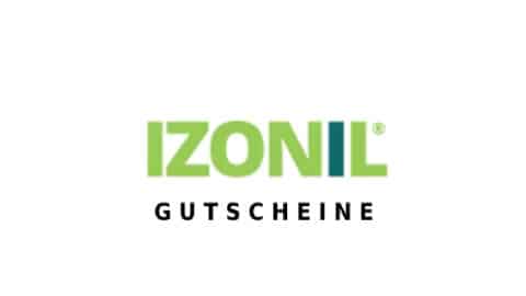 izonil Gutschein Logo Seite
