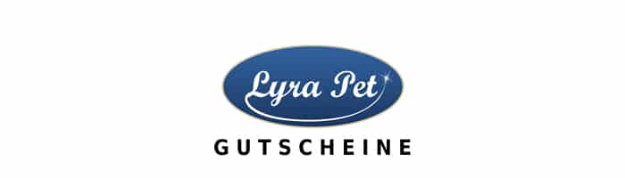 lyra-pet Gutschein Logo Oben