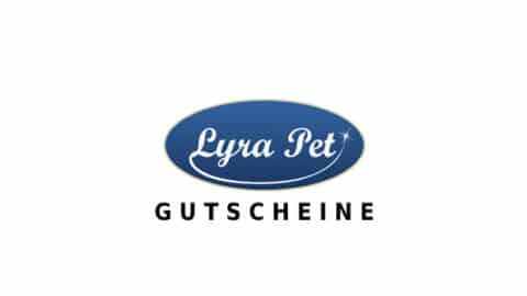 lyra-pet Gutschein Logo Seite