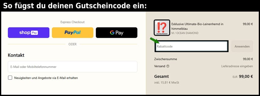 motion-manoeuvre Gutschein einfuegen und sparen schwarz