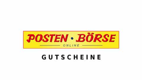 posten-boerse Gutschein Logo Seite