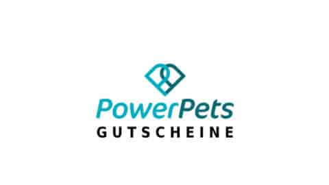 powerpets Gutschein Logo Seite