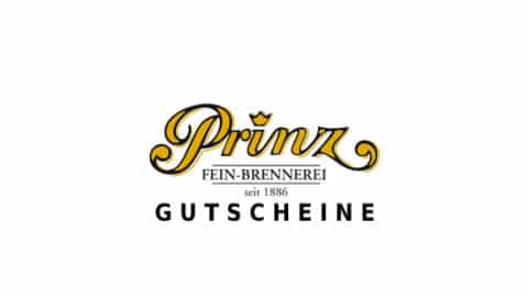 prinz Gutschein Logo Seite