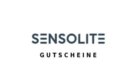 sensolite Gutschein Logo Seite
