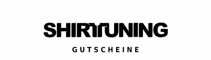 shirttuning Gutschein Logo Oben