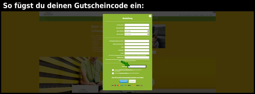 sportanalytik Gutschein einfuegen und sparen schwarz