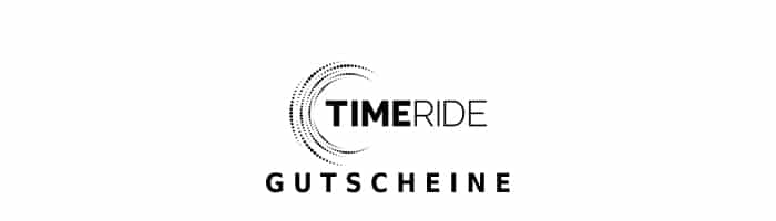 timeride Gutschein Logo Oben
