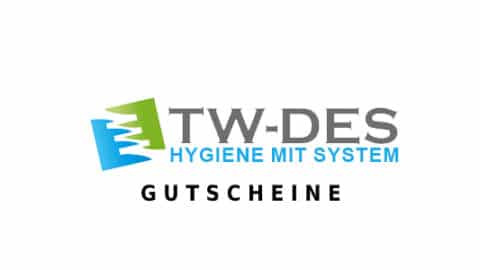 tw-des Gutschein Logo Oben