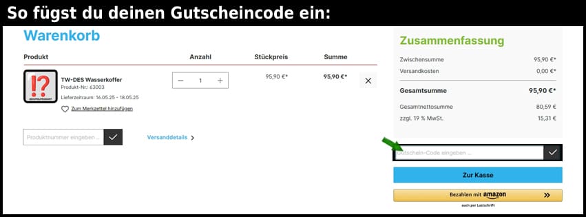 tw-des Gutschein einfuegen und sparen schwarz