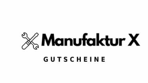 manufakturx Gutschein Logo Seite
